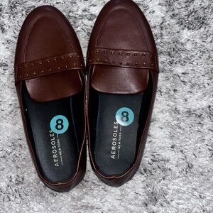 Ladies Brown Leather loafers 
Never worn
Comfortable